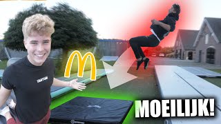 WIE DE CHALLENGE VERLIEST MOET MACCIE GEVEN!