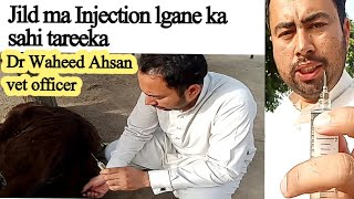 Jild ma injection kese Lgayen? - Dr Waheed Ahsan