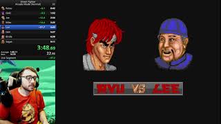 Street Fighter 1 Old WR (current #2) 8:43.73