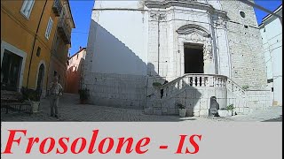 Frosolone in Video - IS Italy ❤️da "Due Ruote in Tour Molise"