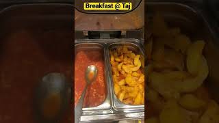 Breakfast @ Taj - 200 + varieties | Telugu traveller | Batasari Travel tales | Vlog will be out soon