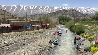 Femmes au lavage à Tounfite