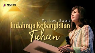 NDC Sermon | Minggu, 31 Maret 2024 | Ps. Levi Supit | Indahnya Kebangkitan Tuhan