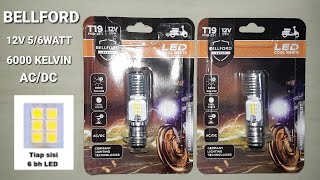 LED BELLFORD T19/H6/M5