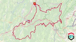 Ultra 165km - Le parcours