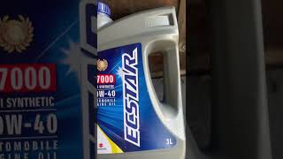 Suzuki original engine oil#mechanic #automobile #oilchange l