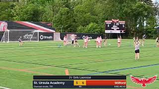 Milford vs. St. Ursula Academy (2024.05.07)