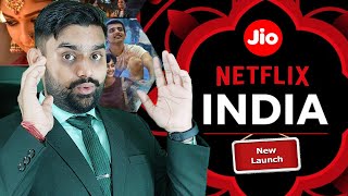 Jio Launched New Netflix Plans For Users Benefits | Netflix Plans With Recharge Plans | Netflix |