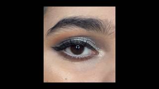 Grey smokey eyelook🩶#trending #makeup#makeupartist#trendingshorts#shorts#song#trendingvideo#short