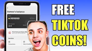 How to Get 999K FREE TikTok Coins ✔️ (iOS & Android) Free TIK TOK Coins Tutorial