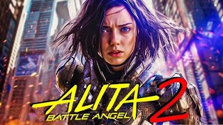 Alita Battle Angel 2 (2025) Movie | Rosa Salazar, Keean Johnson, Christoph Waltz | Review & Explain