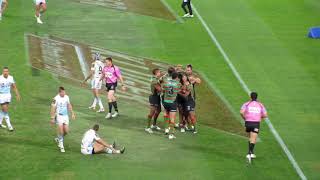 South Sydney Rabbitohs Vs Gold Coast Titans (NRL) - ANZ Stadium Olympic Park - Fight For Try