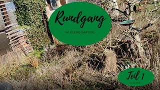 Natur im (Klein)Garten - Rundgang 21 02 21