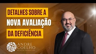 QUER SABER COMO VAI SER A NOVA AVALIAÇÃO BIOPSICOSSOCIAL??? ASSISTA #pcd