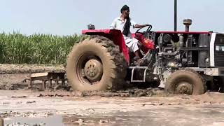 Plowing a Muddy Field