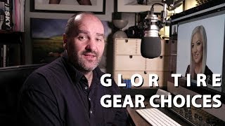 Glor Tire: The gear and choices I make on a commercial job