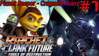 Planet Reepor - Cragmite Ruins - Ratchet and Clank Future: Tools of Destruction #7 (PS3, 2007)