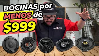 5 Pares De BOCINAS Por MENOS de $999