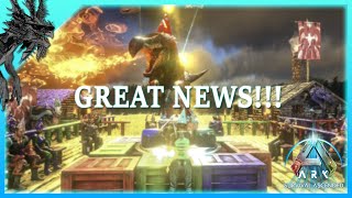 ARK SURVIVAL ASCENDED - SOME GREAT NEWS (GRAPHIC IMPROVEMENTS, PERSONAL SERVERS AND MORE!)