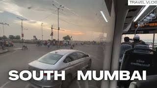 MUMBAI COASTAL ROAD TUNNEL BY BEST BUS I BUS NO A78 | COLABA TO BYCULLA RAILWAY STATION IN 30 MIN