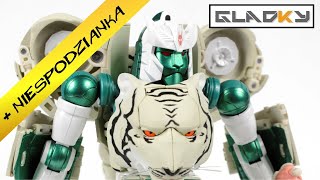 Transformers Masterpiece Tigatron + Niespodzianka - Gladky Recenzuje