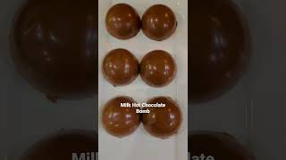 Milk Hot Chocolate Bomb #shortvideo #homemaderecipe #chocolatebombs #chocolatedrink #chocolates