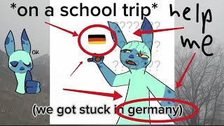 foxett gets stuck in germany (not clickbait) (3 am special) (GONE WRONG?) (burgers on my mind?)