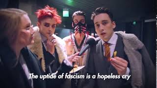 Based Hatari on Fascism