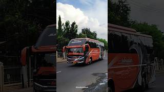 Po sahaalah berkah safar jepara - jakarta legacy sr3 hd prime laksana #busmania #bus #shorts