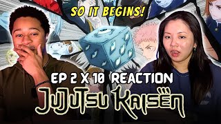 GOJO RETRIEVAL ARC | *Jujutsu Kaisen* S2 Ep 10 (FIRST TIME REACTION)