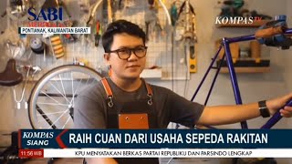 Motivasi‼️Bengkel VintageBike Restoration Raih Cuan Dari usaha Sepeda Rakitan #restorasi #sepeda