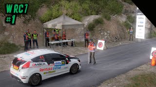 Трудности - WRC7 - Прохождение #1