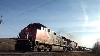 CN 2671 East, 155 Cars (9,600 feet) 04-30-2014