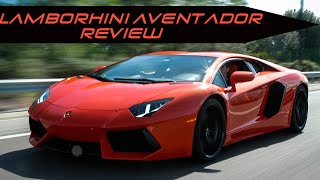 Lamborghini Aventador Review (Start Up & Revs)