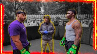 Jay vs Dunamis | Heavyweight MONSTERS Scrap!