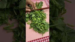 Fruit Ninja of SPINACH | Amazing Fruits Cutting Skills | Indian Street Food in 2023 #shorts  #food