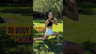 3d movement - mobility training