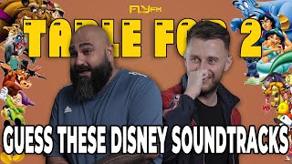 Guess These Disney Soundtracks | Table for 2