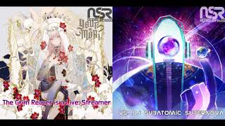 The Grim Reaper is a Live-Streamer vs. DJ Subatomic Supernova | Calliope Mori vs. NSR | Mashup Mix