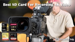 7 Best SD Card For Recording 4K Video | Learning Guide | Rescue Digital Media