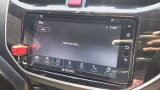 review headunit allnew rush 2018 miracast #jual