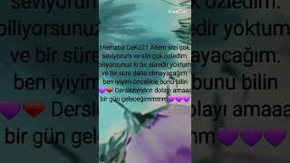 CeKü21 Bitmedi Hâla Buradayız...💜💞