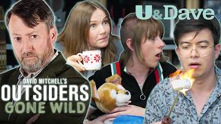 David Mitchell’s Apocalypse Bunker Games | Outsiders: Gone Wild | U&Dave