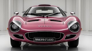 Revolutionary New Volvo P1800: The Future of Classic Cars is Here!