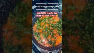 #dinner #shortsvideo #shorts #sauce #vegatableeggsauce #vegatabletomatoeggsauce