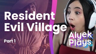 Lady Dimitrescu Castle | Resident Evil Village [Part 1/3] Gameplay Playthrough