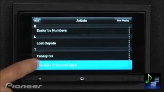 Car Media Player (AppRadio Mode)