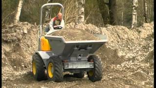 Menzi Raddumper 45rd - Menzi Wheel Dumper 45rd