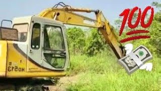 Excavator 210