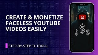 How I Use AI to Make Faceless YouTube Videos (Step-by-Step) - 2 Methods!